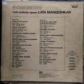 Lata Mangeshkar  - Enchanting Hour With Melody Queen Lata Mangeshkar (Vinyl)